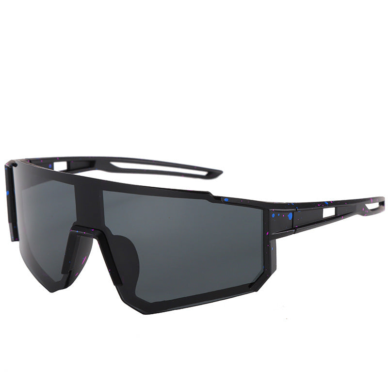 Men's Futuristic Oversized Shield Sunglasses Stornfield