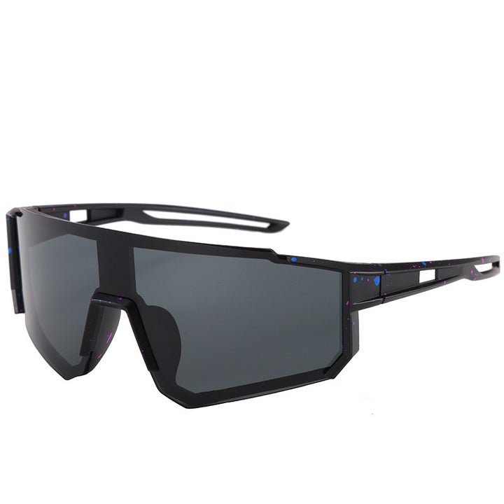 Men's Futuristic Oversized Shield Sunglasses Stornfield