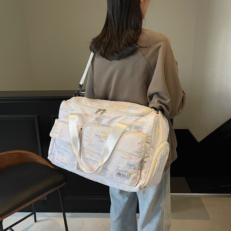 Fashionable Sport Duffel Bag With Versatile Compartments Stornfield