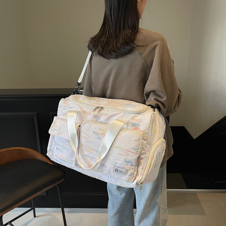Fashionable Sport Duffel Bag With Versatile Compartments Stornfield