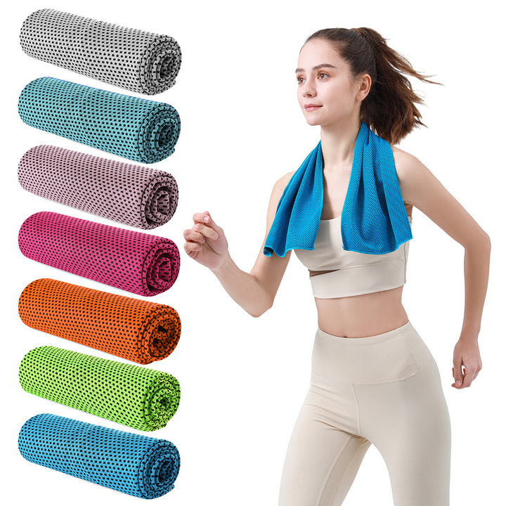Women's Cooling Sports Towel made of breathable microfiber fabric Stornfield