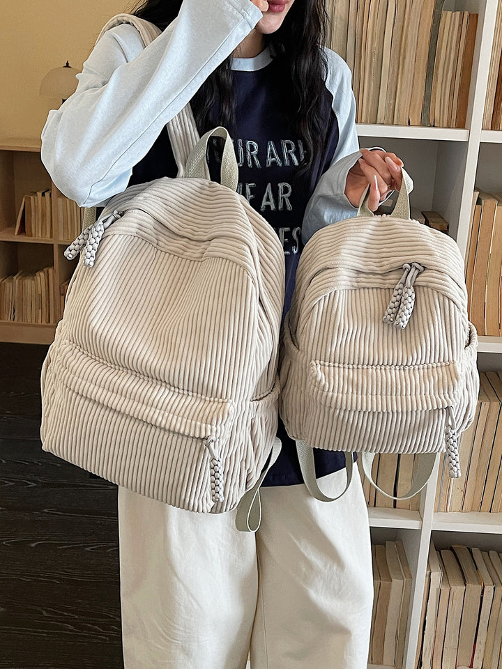 Cord-Backpack with Comfortable Straps Stornfield