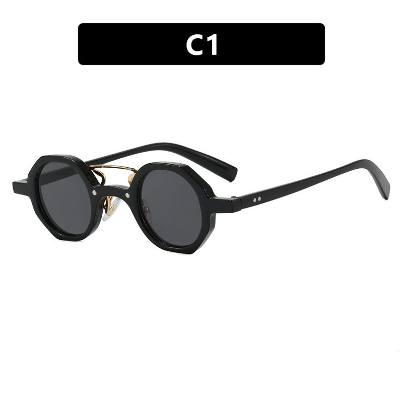 Women stylish sunglasses in unique octagonal design Stornfield