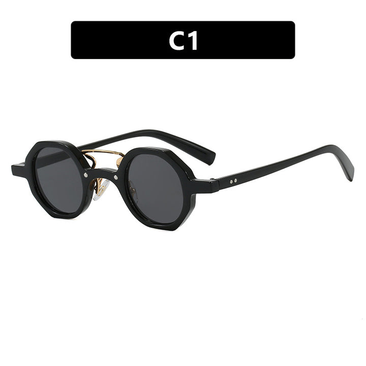 Women stylish sunglasses in unique octagonal design Stornfield
