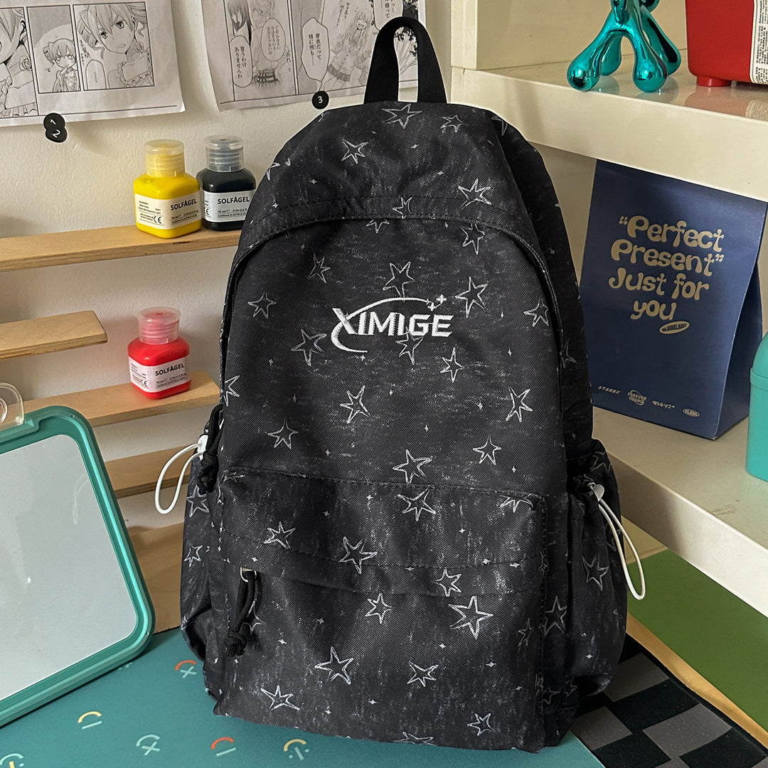 Fun-Printed Casual Backpack Stornfield