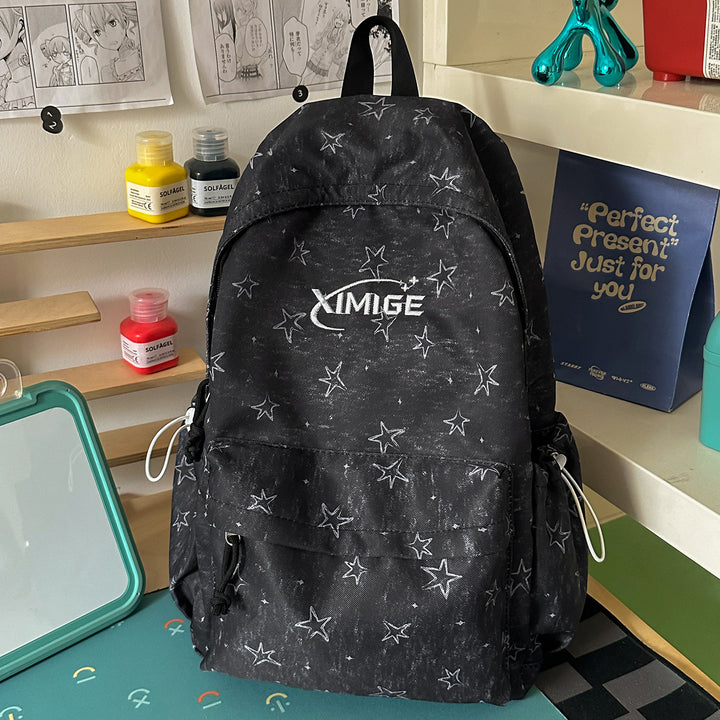 Fun-Printed Casual Backpack Stornfield
