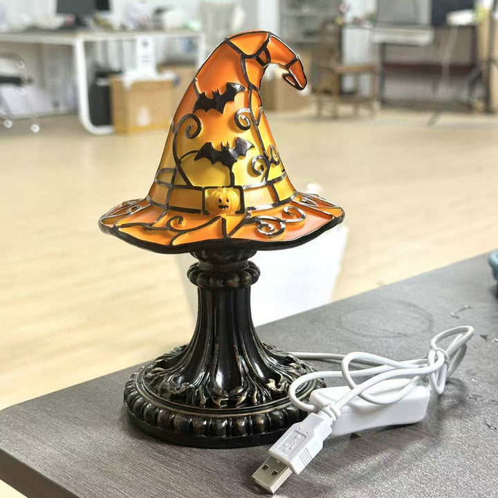 Decorative Witch Hat Table Lamp Stornfield