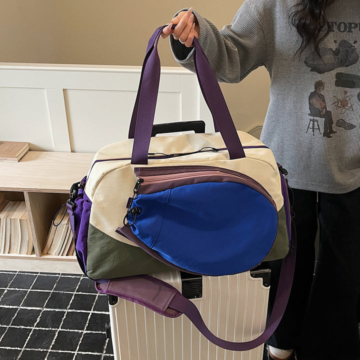 Versatile Multi-Compartment Travel Duffle Stornfield