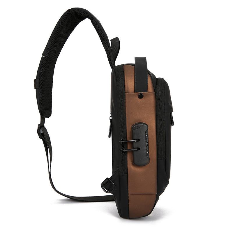 Crossbody Sling Bag with Multi-Functional Compartments Stornfield