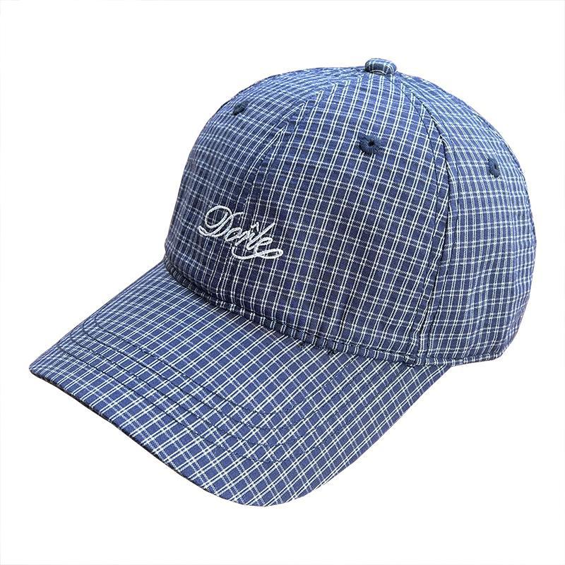 Women's Stylish Checkered Baseball Cap Stornfield