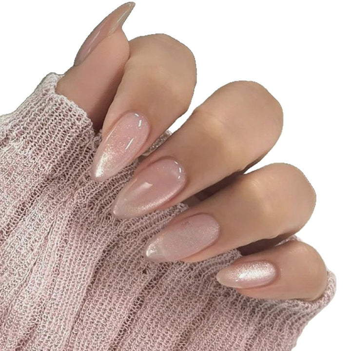 Artifical Nails with Elegant Shine Stornfield