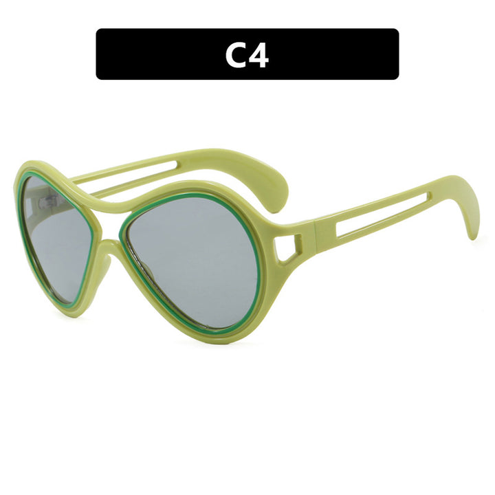 Women's vintage-inspired sunglasses with distinctive frame and UV protection Stornfield