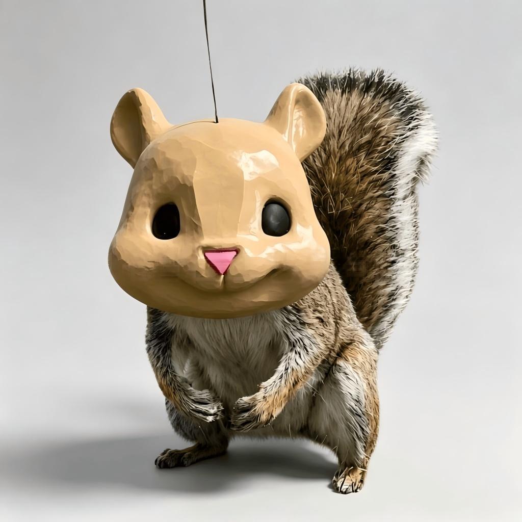 Decorative squirrel figure Stornfield