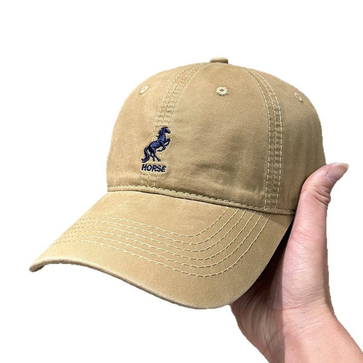 Men's Vintage-Inspired Adjustable Cap Stornfield