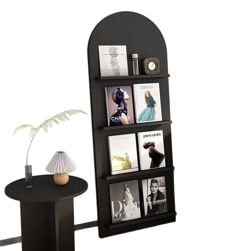 Wall shelf with open compartments Stornfield