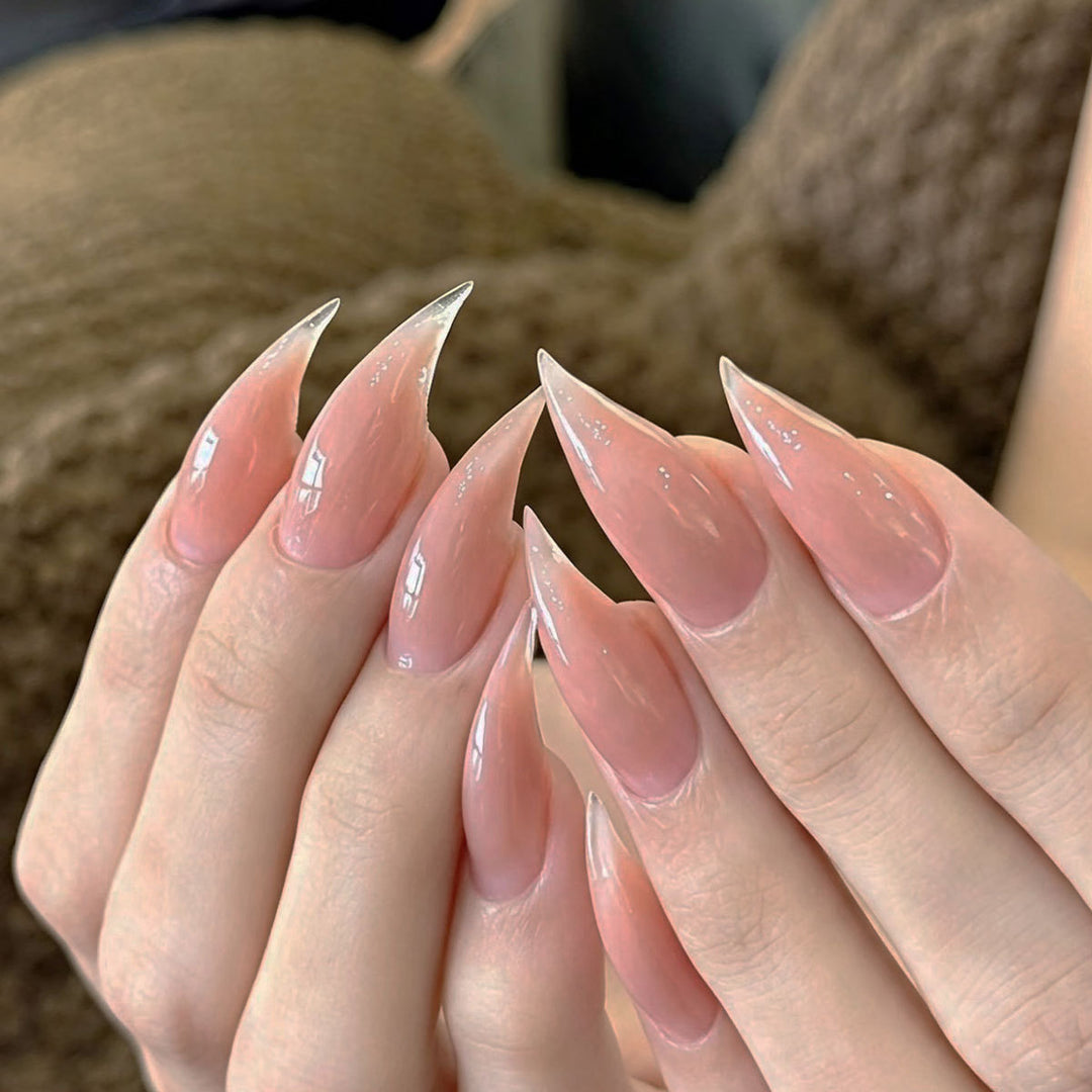 Stiletto Acrylic Nail Extensions Stornfield