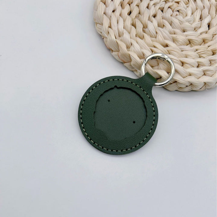 Personalized Leather Keychain Stornfield