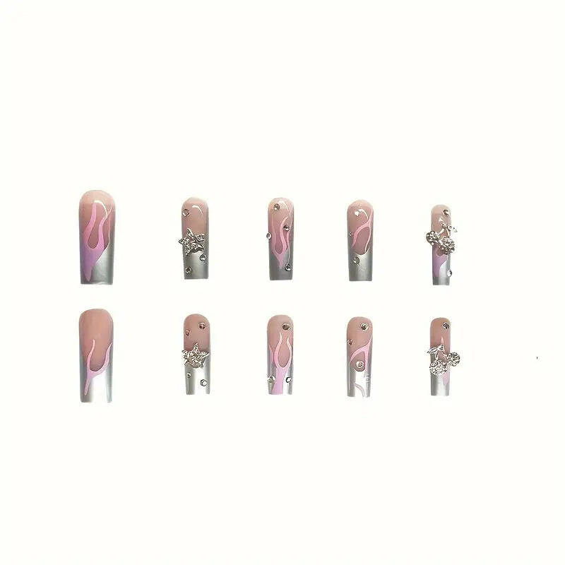 Artistic Acrylic Nail Design Stornfield