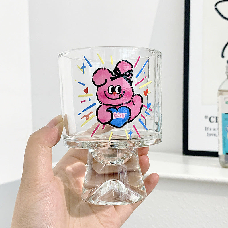 Funny and Creative Drinking Glass with Unique Animal Design Stornfield