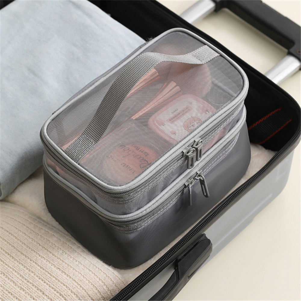 Stylish Double-Layer Cosmetic Organizer Stornfield