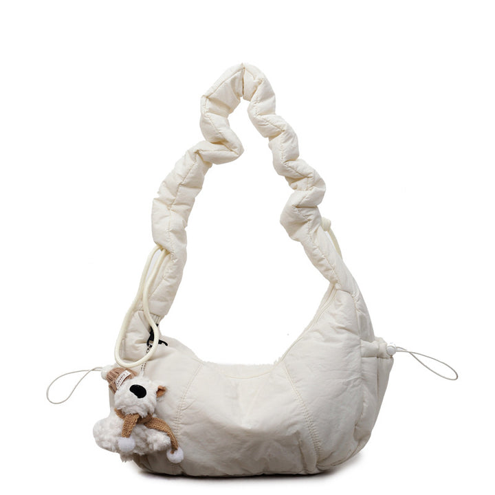 Casual Slouchy Shoulder Bag