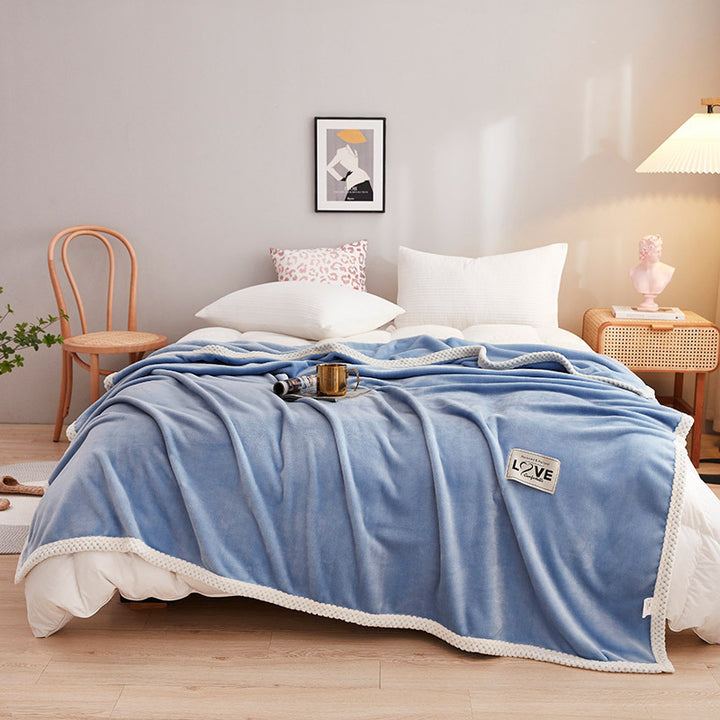 Ladies Cozy Day Bedspread with Cute Cloud Design Stornfield