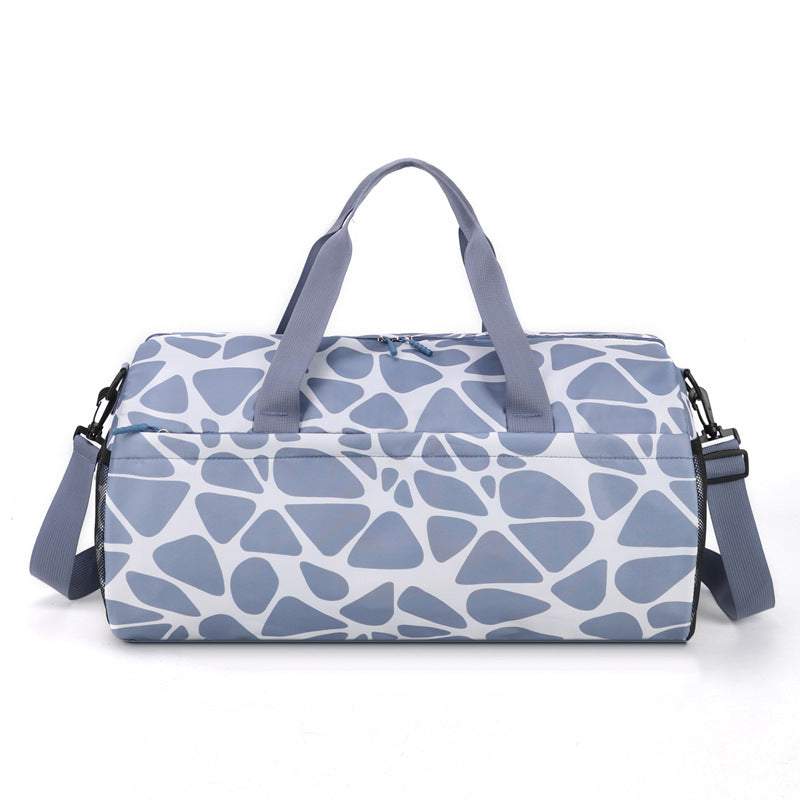 Stylish Patterned Gym Duffel Bag Stornfield