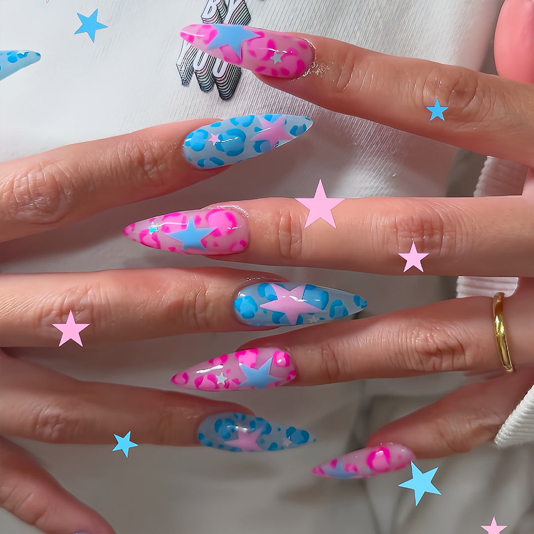 Artificial Nails In Lively Designs Stornfield