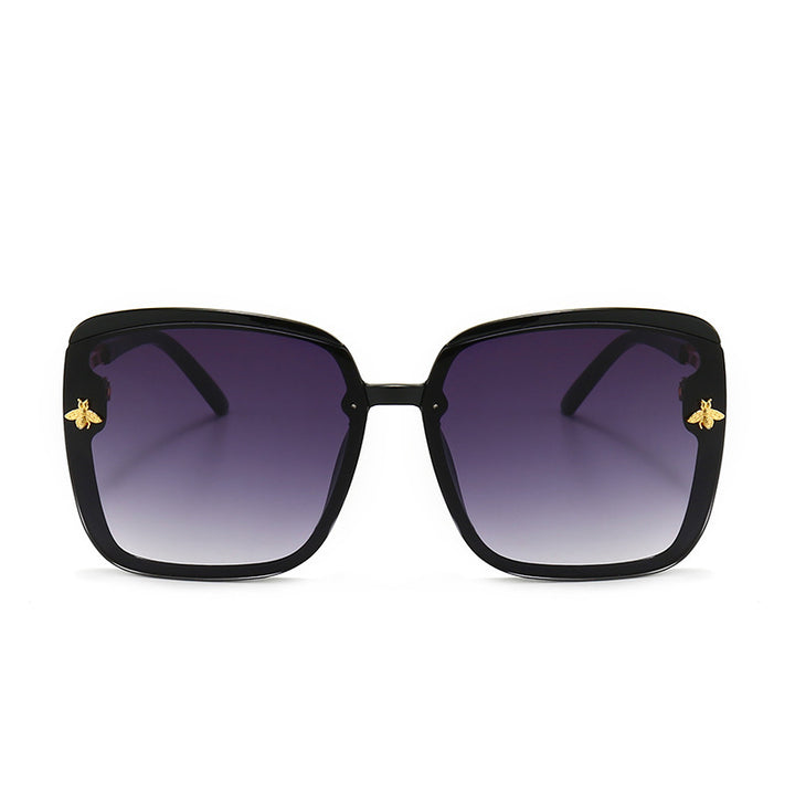 Luxe Oversized Square Frame Sunglasses Stornfield