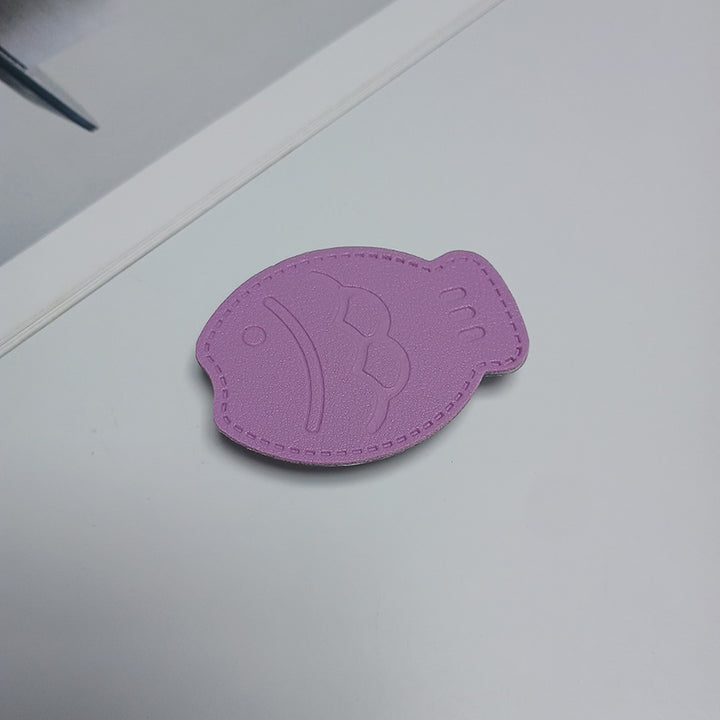 Fish-Shaped Leather Phone Holder Stornfield