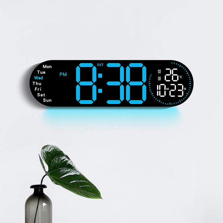 Digital multifunction alarm clock with temperature and weather display Stornfield