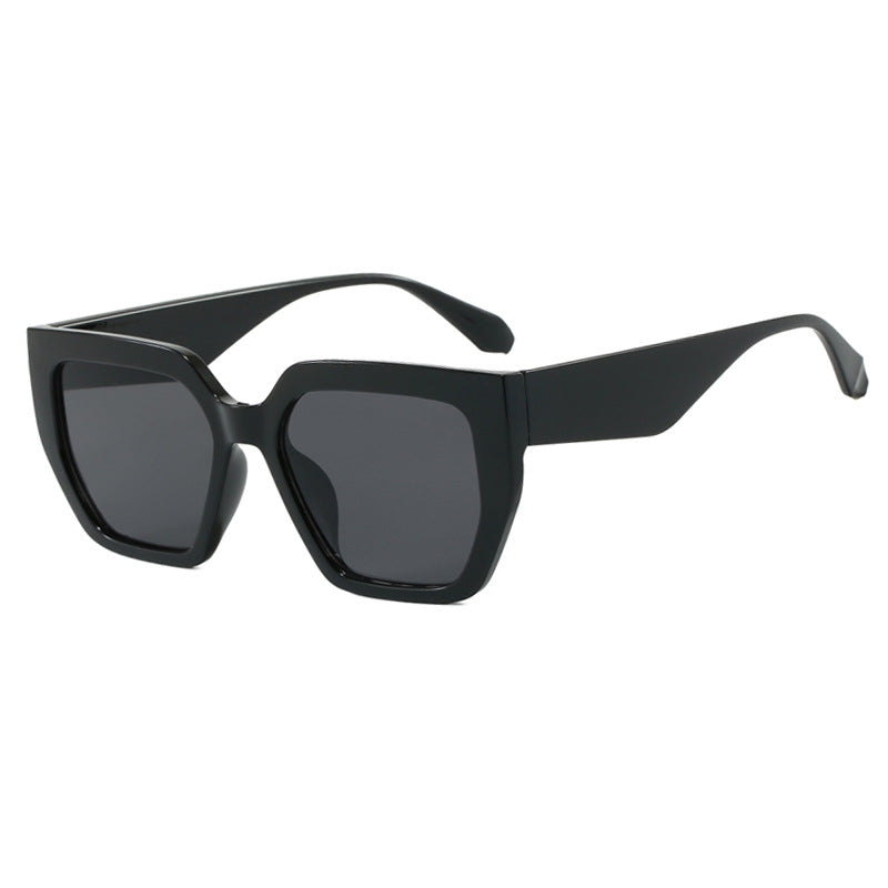 Women's geometric glasses in stylish tortoiseshell pattern Stornfield