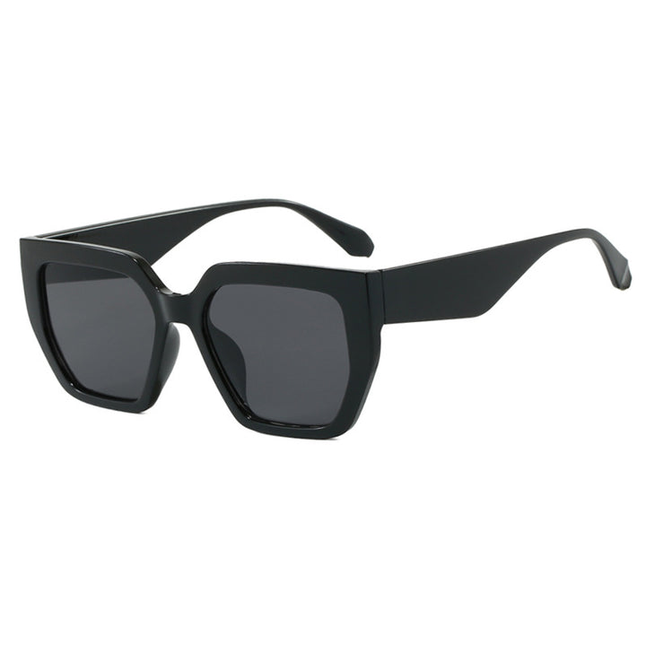 Women's geometric glasses in stylish tortoiseshell pattern Stornfield