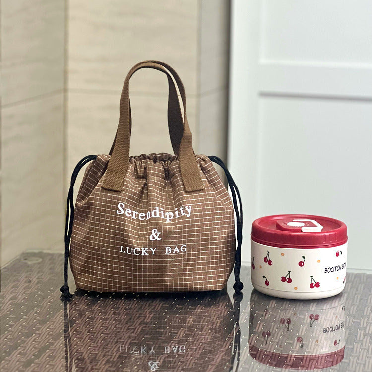 Drawstring Mini Storage Bag Stornfield