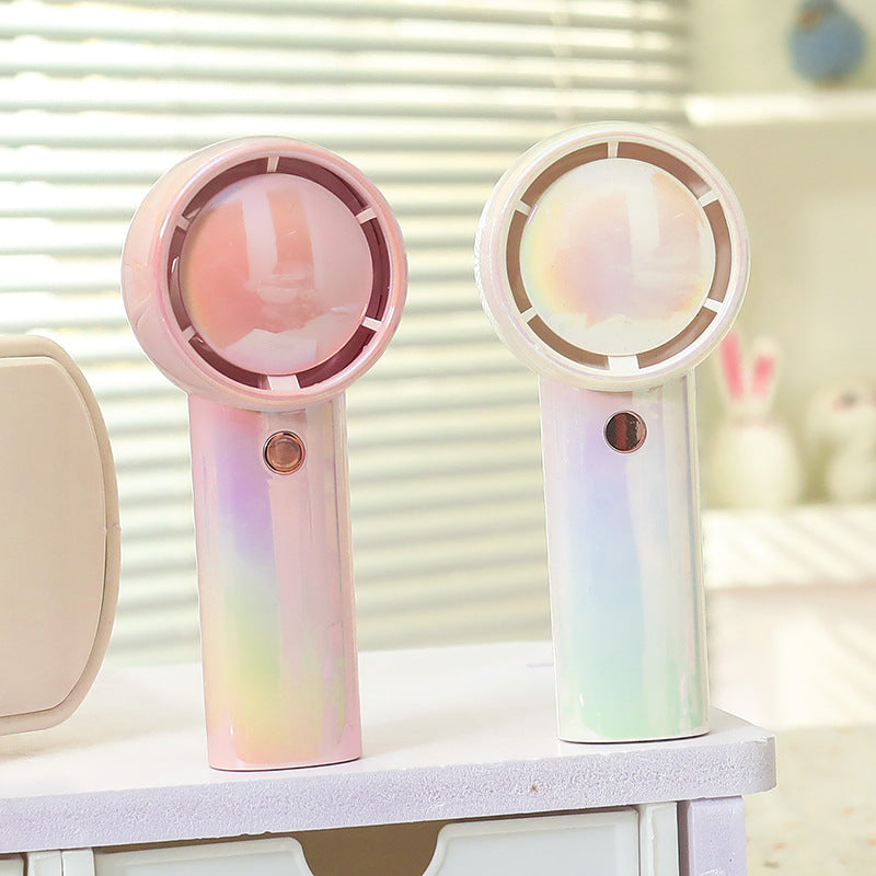 Women's portable mini table fan with USB connection Stornfield
