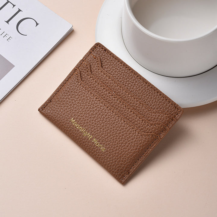 Premium Leather Cardholder