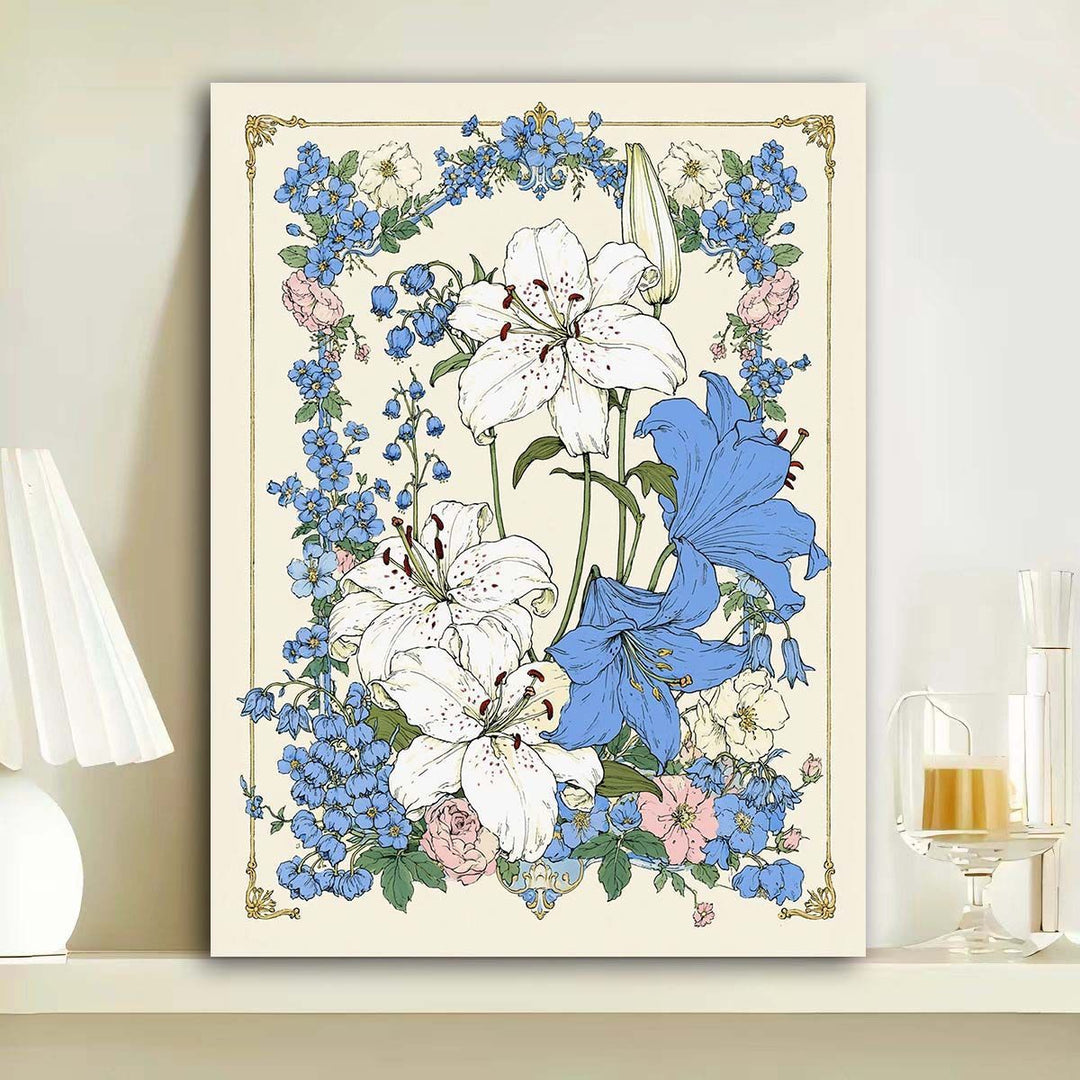 Botanical Floral Wall Art Stornfield