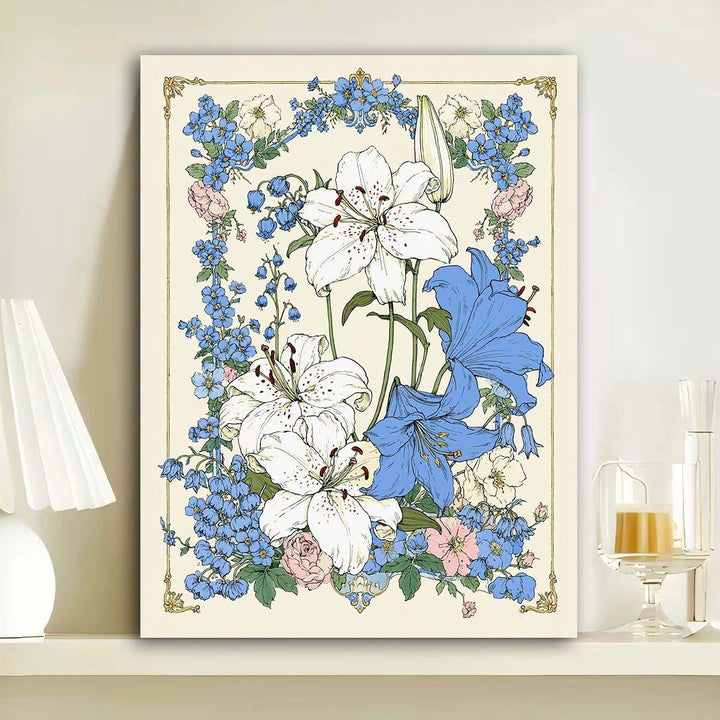 Botanical Floral Wall Art Stornfield