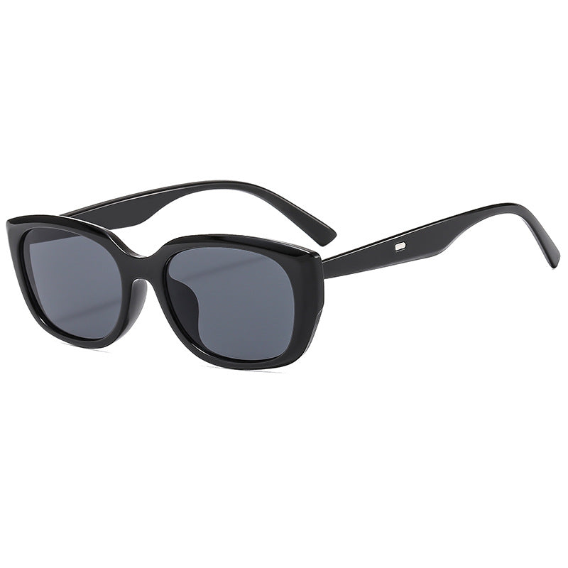 Women's fashionable oversized sunglasses with stylish plastic frame Stornfield