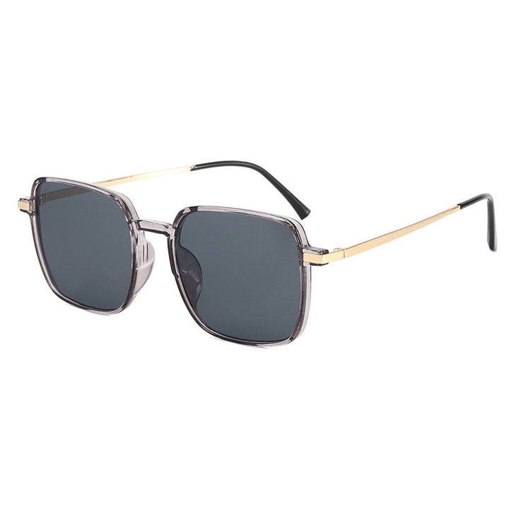 Women's fashionable oversized sunglasses with exclusive metal details Stornfield