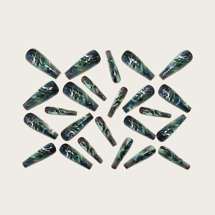 Artful 3D Nail Art Stornfield