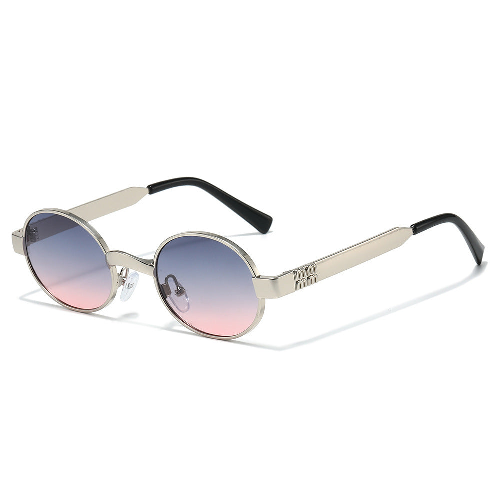 Retro Oval Sunglasses Stornfield
