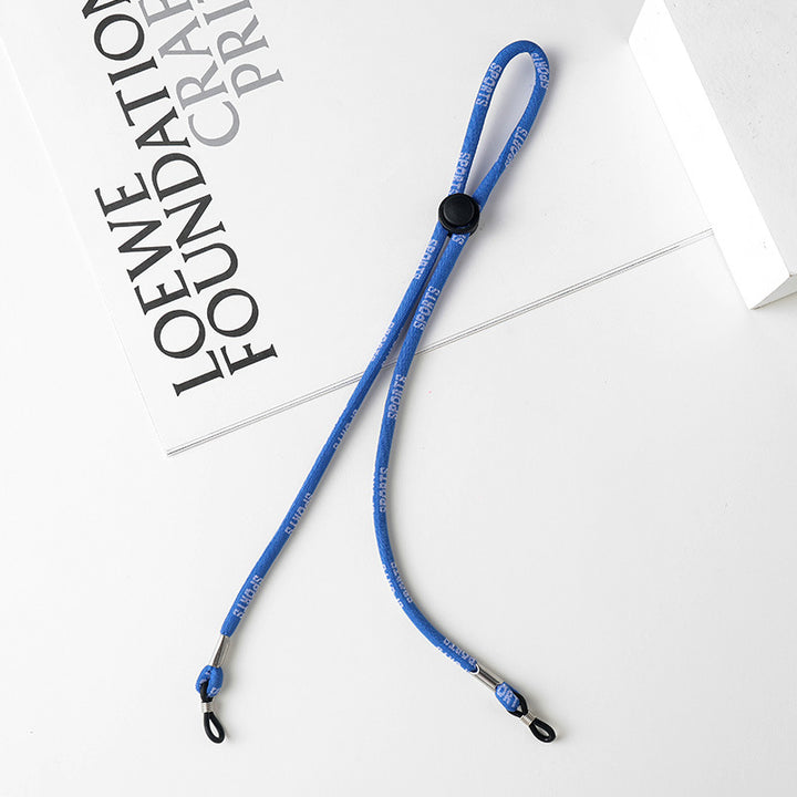 Adjustable Eyewear Retainer with Sporty Design Stornfield