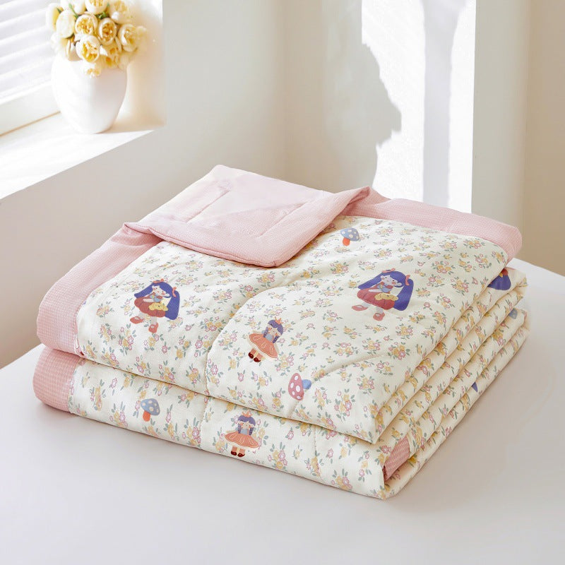 Cartoon Dinosaur Bedding Set