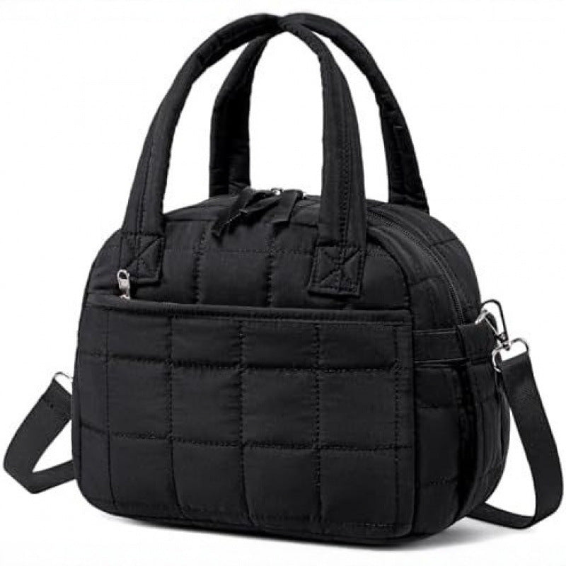 Multifunctional Quilted Shoulder Bag Stornfield