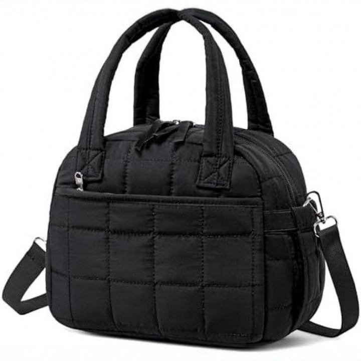 Multifunctional Quilted Shoulder Bag Stornfield