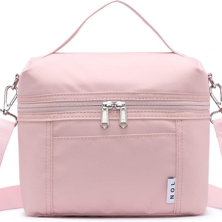 Practical cooler bag with insulating compartments Stornfield