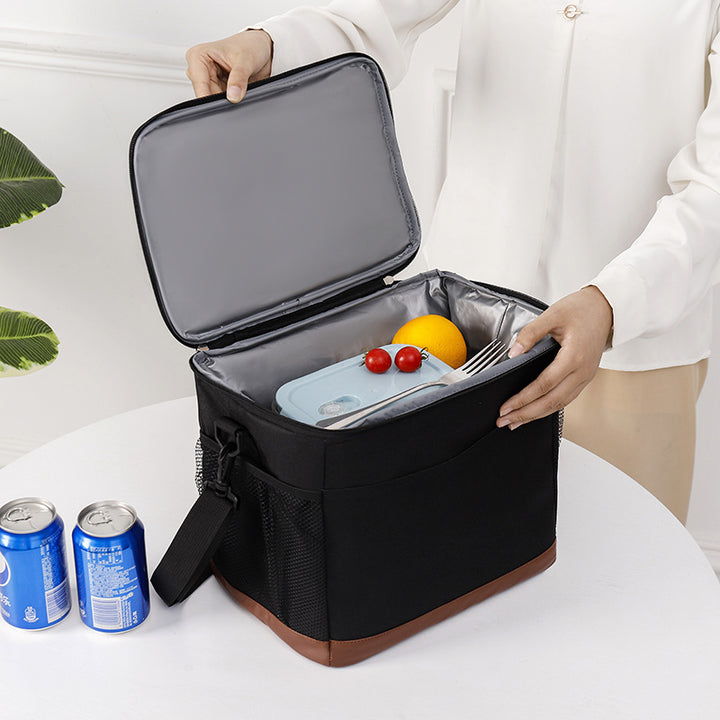 Women insulated picnic cooler bag with multiple compartments Stornfield
