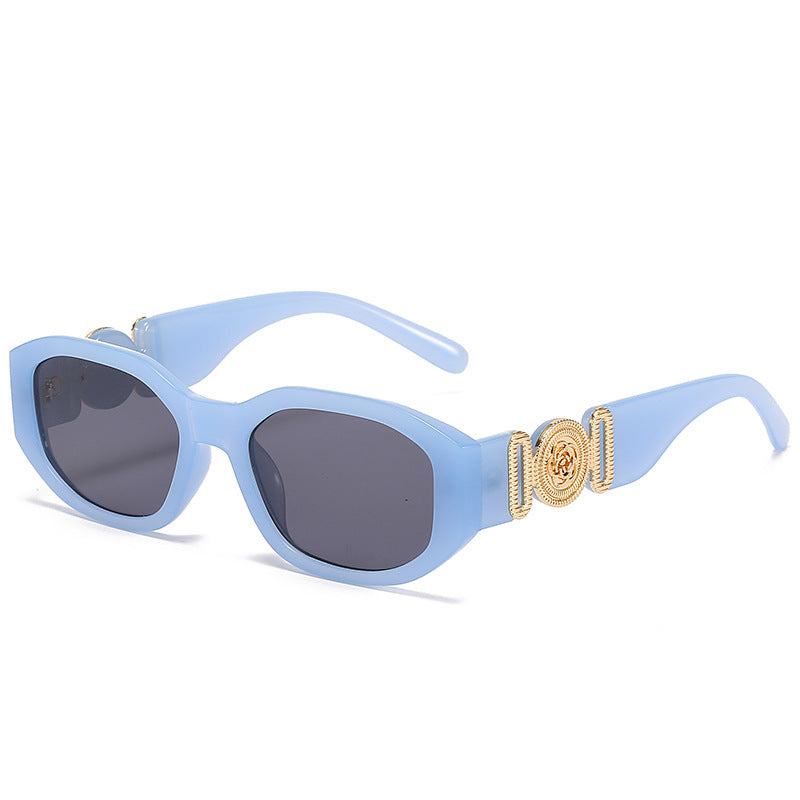 Statement Oversized Geometric Sunglasses Stornfield