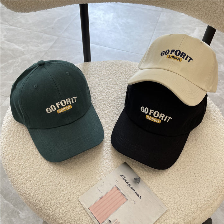 Women's Casual Cotton Adjustable Baseball Cap Stornfield